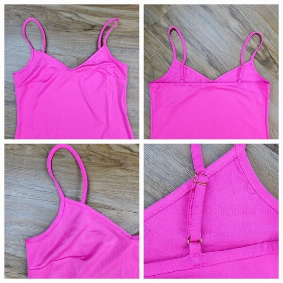 🩵NWT Lilly Pulitzer Pink Isle Amrita Swirly Fern Scalloped Eyelet Dress Size 2 - Picture 13 of 15